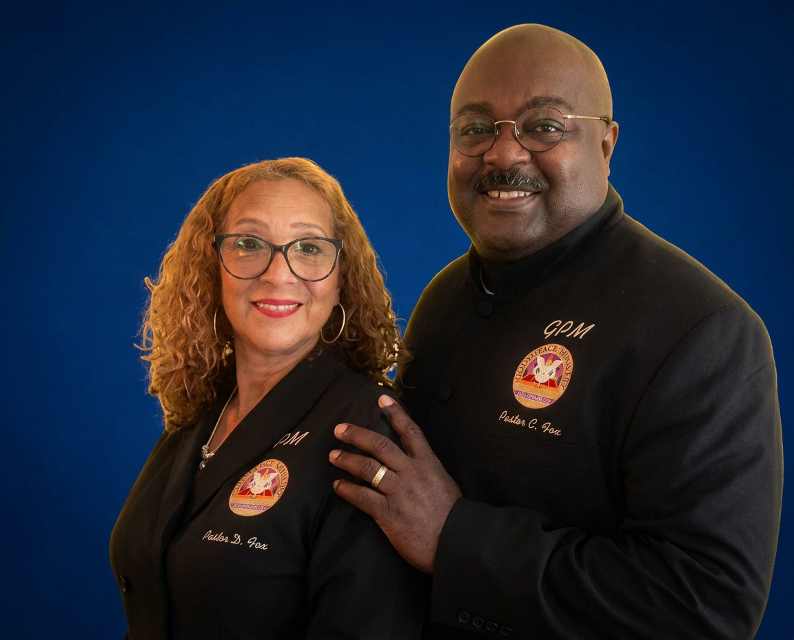 Dr. Donna Fox and Pastor Cornell Fox